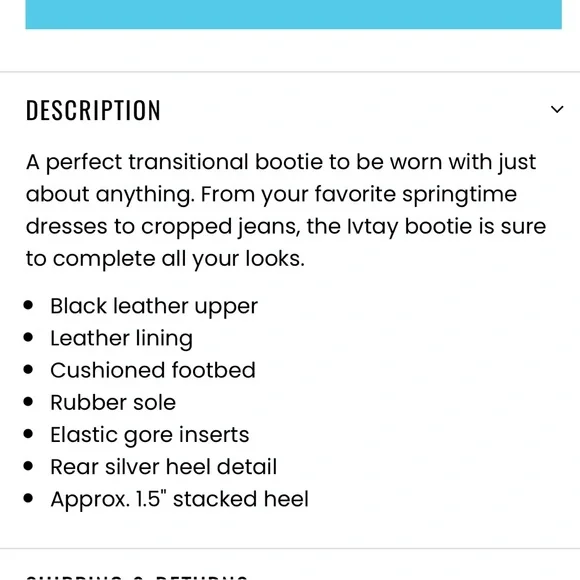 NWT Anthropologie SILENT D IVTAY Boot - Picture 6 of 15